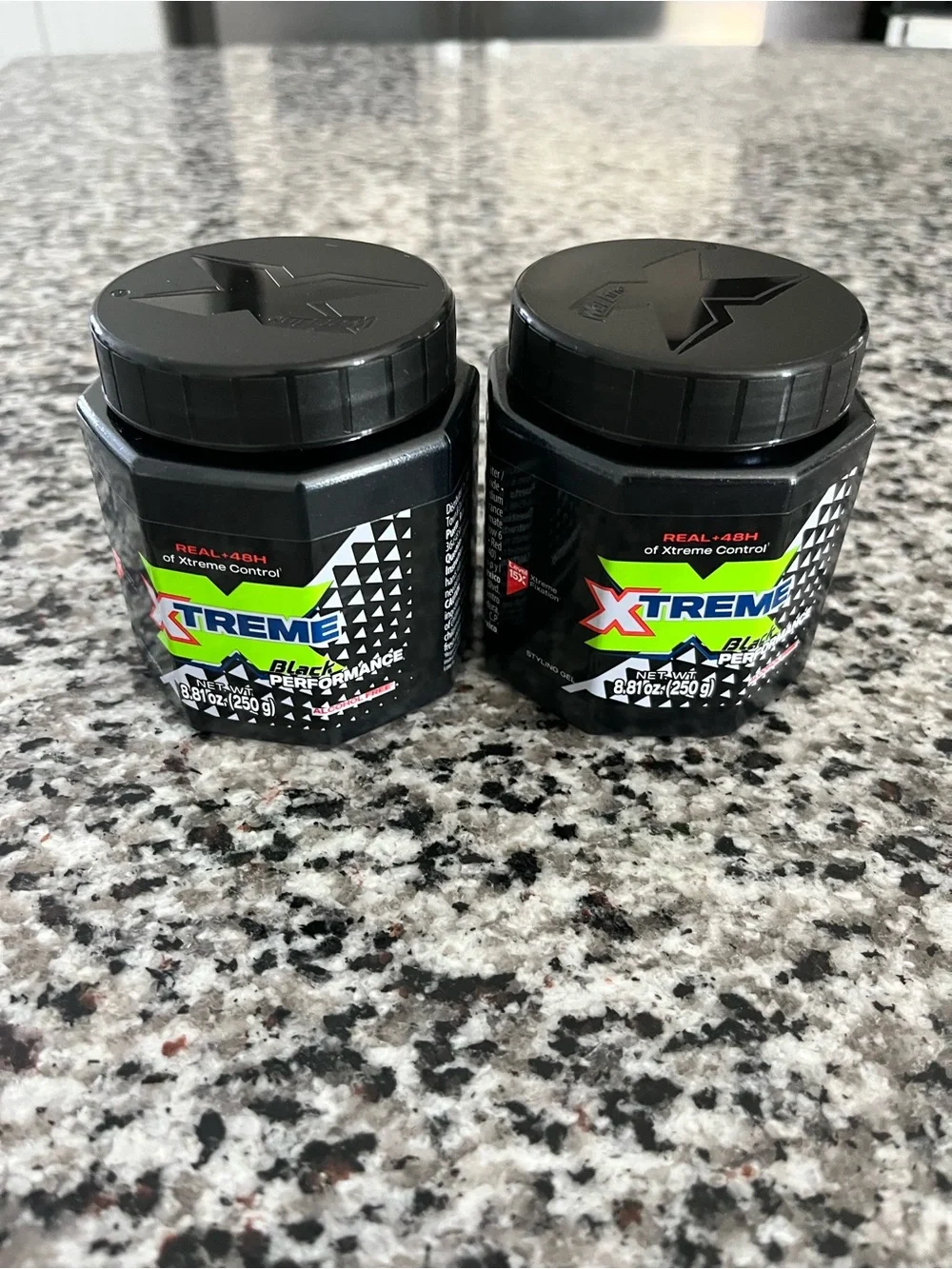 XTREME hair gels